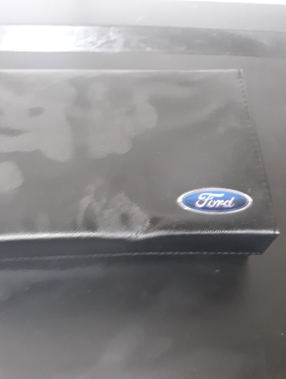 Official Ford Black Faux Leather Presentation Gift Keepsake Box Valet Storage 80